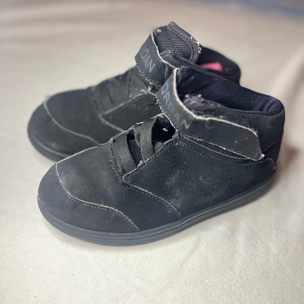 2 for $25 Nike Jordan Kids Black High-Top Sneakers